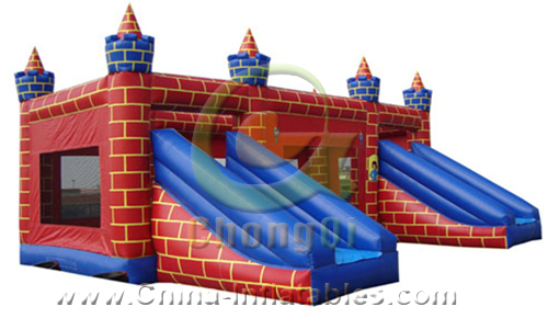 inflatable bouncy castle hire